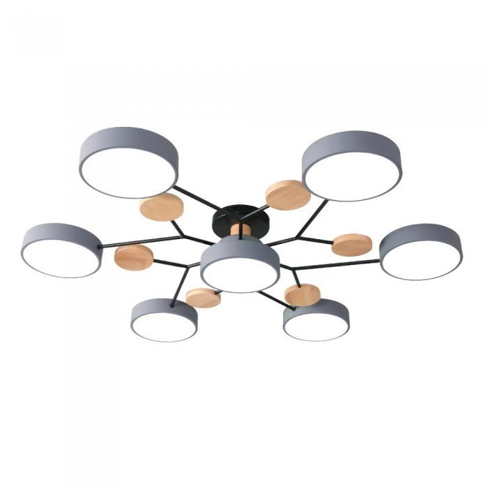 Plafonnier Scandinave – Design Ramifié, Élégant & Durable avec Technologie LED