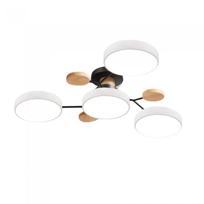 Plafonnier Scandinave – Design Ramifié, Élégant & Durable avec Technologie LED