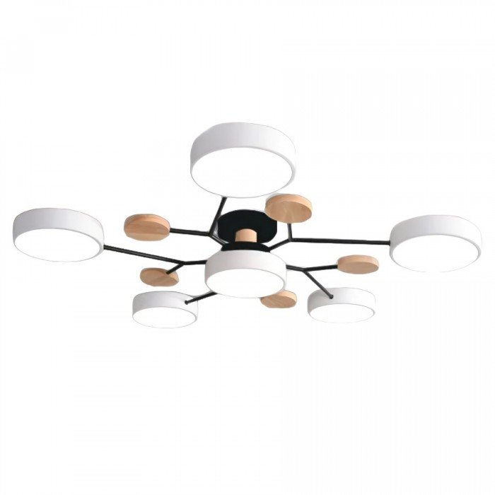 Plafonnier Scandinave – Design Ramifié, Élégant & Durable avec Technologie LED