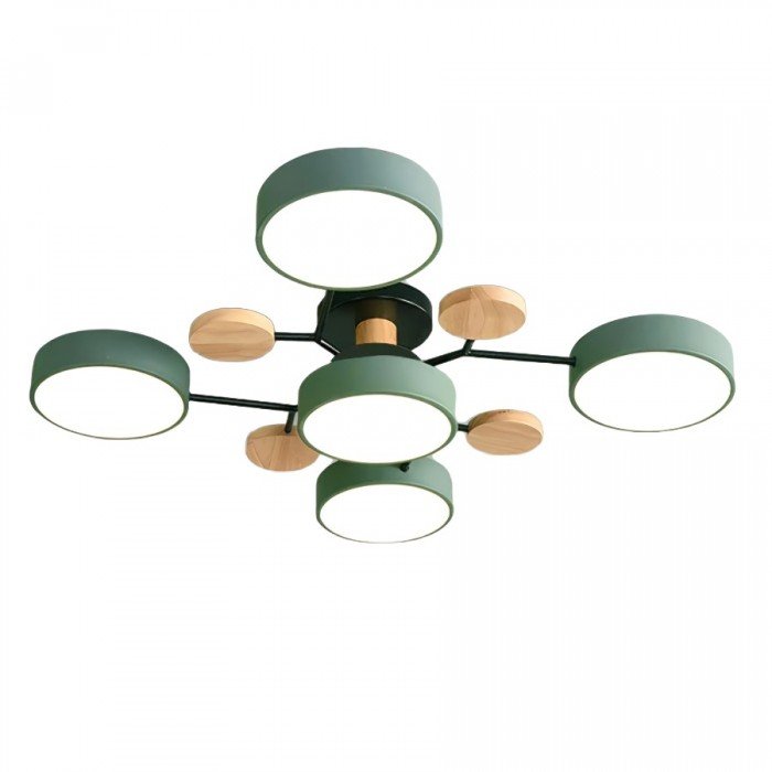 Plafonnier Scandinave – Design Ramifié, Élégant & Durable avec Technologie LED