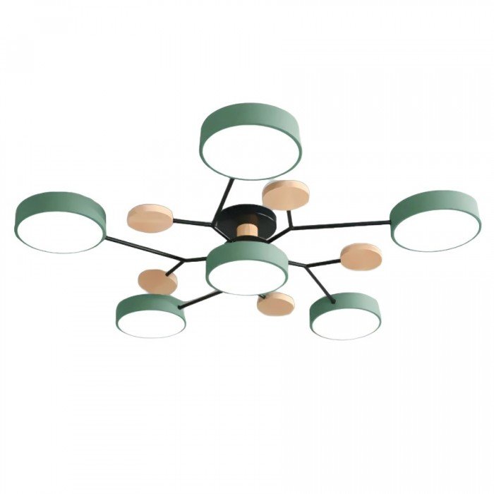 Plafonnier Scandinave – Design Ramifié, Élégant & Durable avec Technologie LED