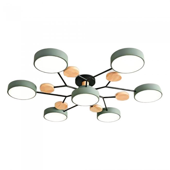 Plafonnier Scandinave – Design Ramifié, Élégant & Durable avec Technologie LED