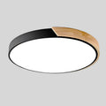 Lustre en Bois Nordic Macaron pour Espaces Modernes