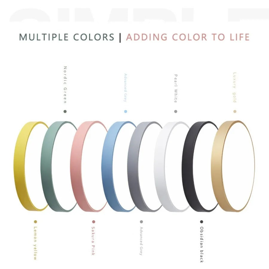 Lustre en Bois Nordic Macaron pour Espaces Modernes