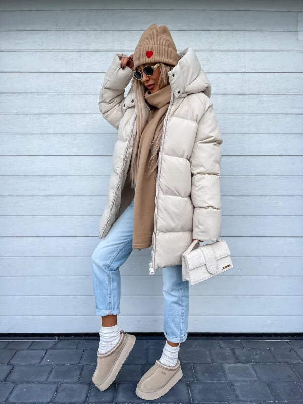 Gloria™ | Veste d'hiver – Fonctionnalité rencontre style intemporel