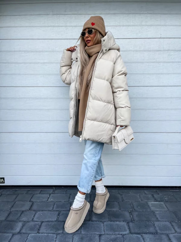 Gloria™ | Veste d'hiver – Fonctionnalité rencontre style intemporel