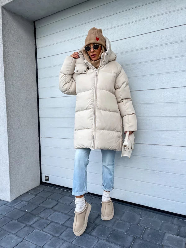 Gloria™ | Veste d'hiver – Fonctionnalité rencontre style intemporel