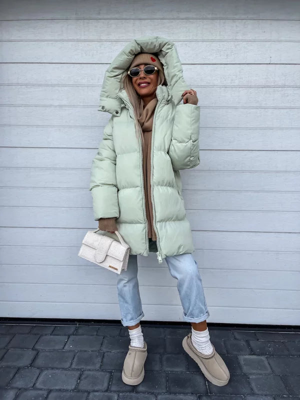 Gloria™ | Veste d'hiver – Fonctionnalité rencontre style intemporel