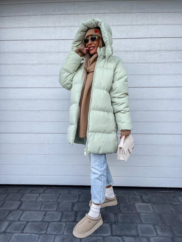 Gloria™ | Veste d'hiver – Fonctionnalité rencontre style intemporel