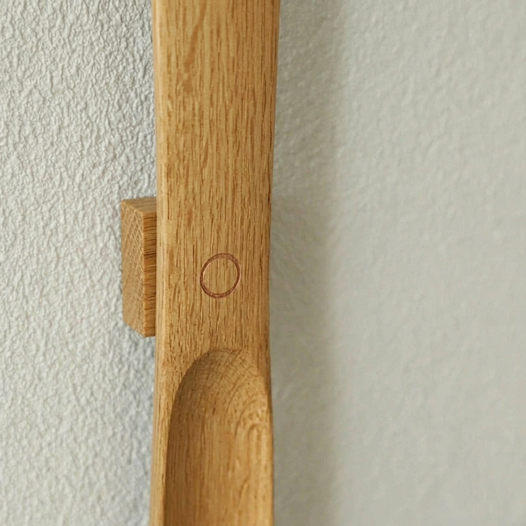 Cale-chaussures Long en Bois Cale-chaussures Ergonomique