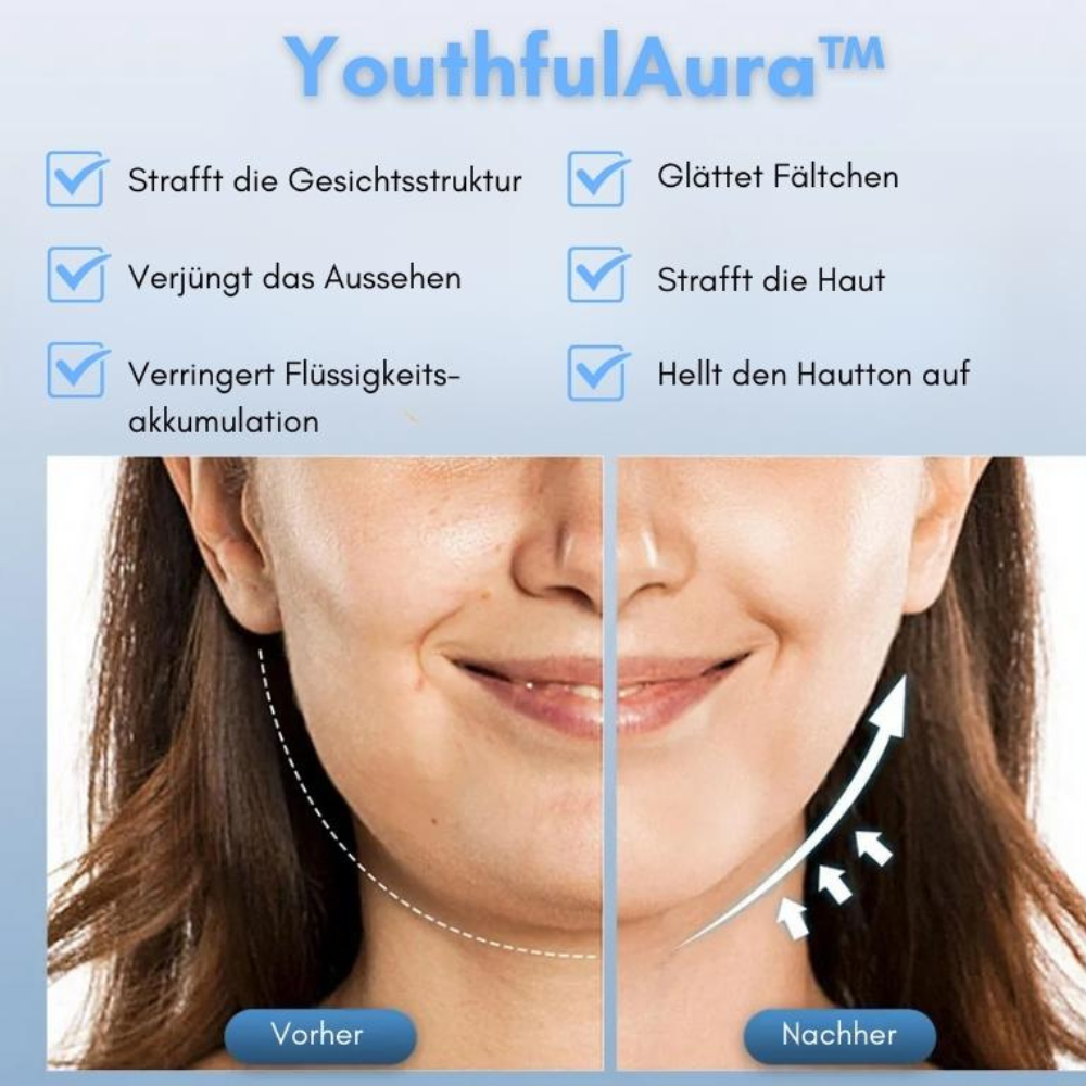 YouthfulAura™ - Resserrement du visage confortable