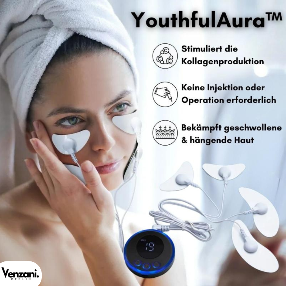 YouthfulAura™ - Resserrement du visage confortable