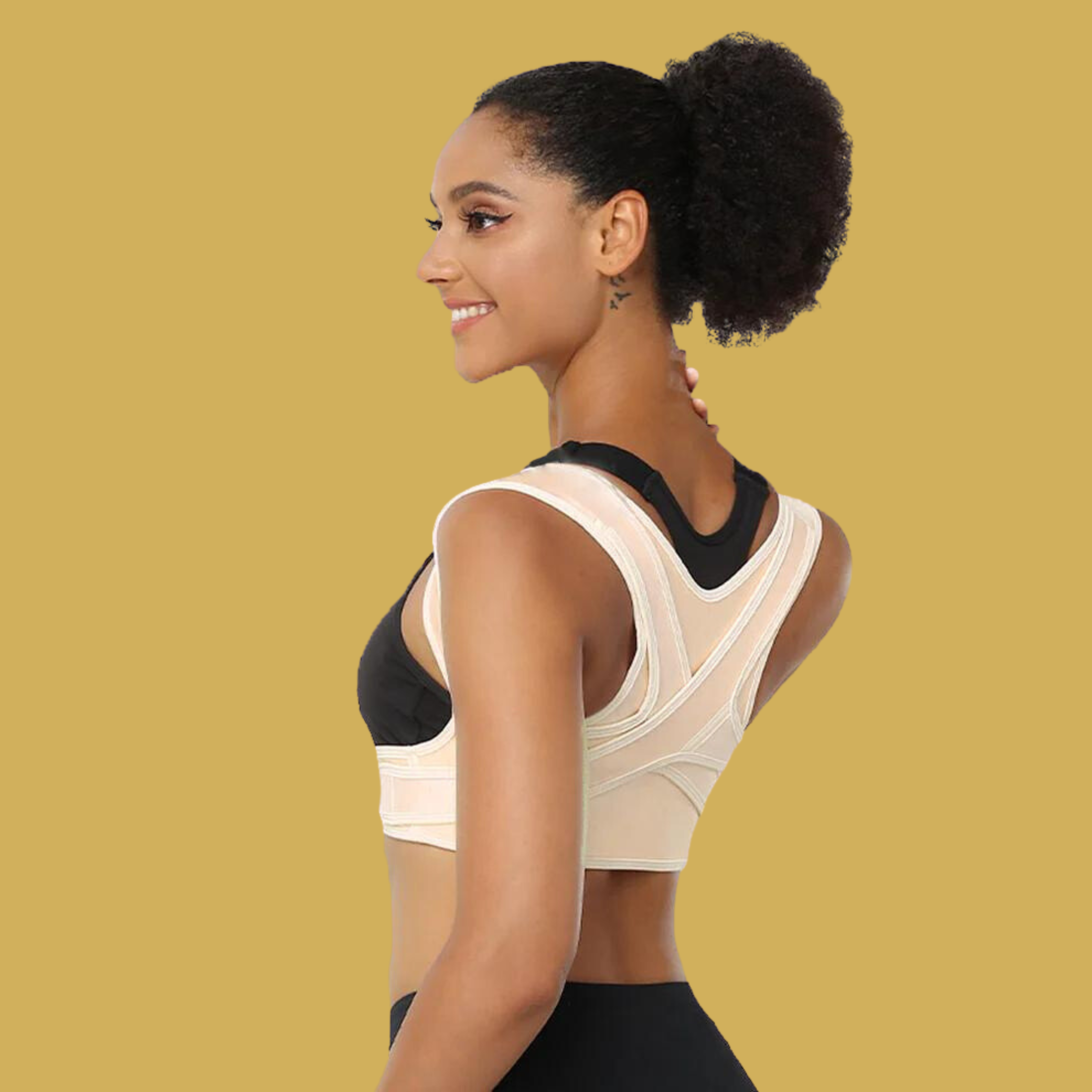 Correcteur de Posture - Invisible et Antidouleur