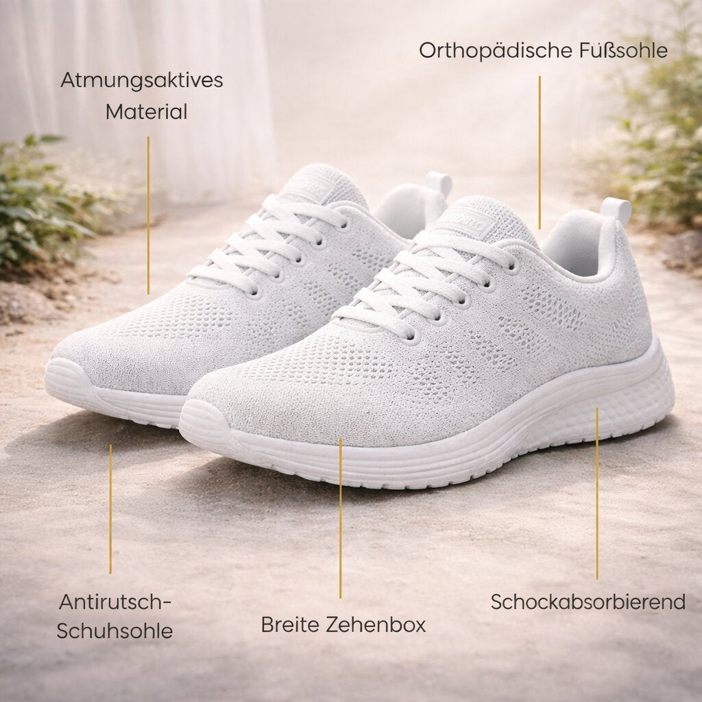 Baskets orthopédiques pour femmes | OrthoLivia