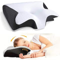 Skanto | Coussin Orthopédique | Support Ergonomique pour le Cou et le Dos | Mousse à Mémoire