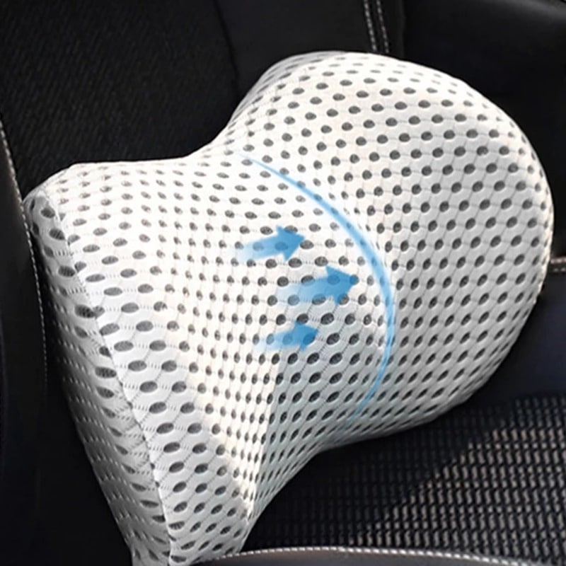 Sandsberg | Coussin lombaire orthopédique | Soutien ergonomique pour le dos