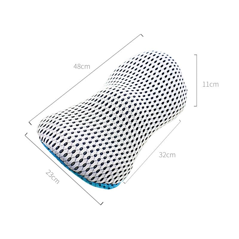 Sandsberg | Coussin lombaire orthopédique | Soutien ergonomique pour le dos
