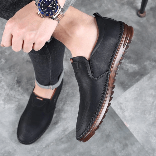 Chaussures Orthopédiques pour Hommes - Confort & Style