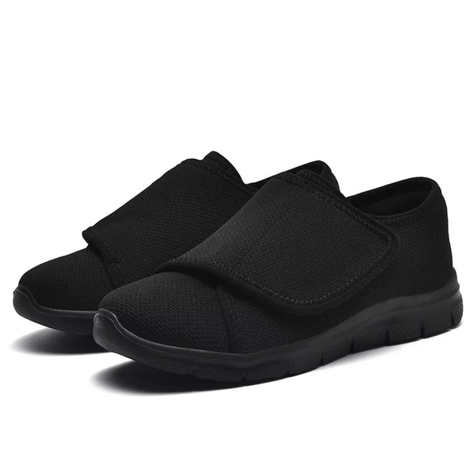 Chaussures de Marche Confortables à Largeur Ajustable pour Femmes – Tige Douce Ajustable pour Pieds Sensibles