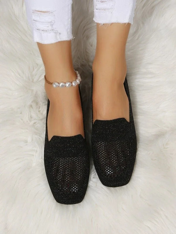 Mocassins Orthopédiques pour Femmes avec Semelle Antidérapante