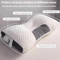 Coussin Orthopédique - Soutien Contre la Douleur au Dos et au Cou
