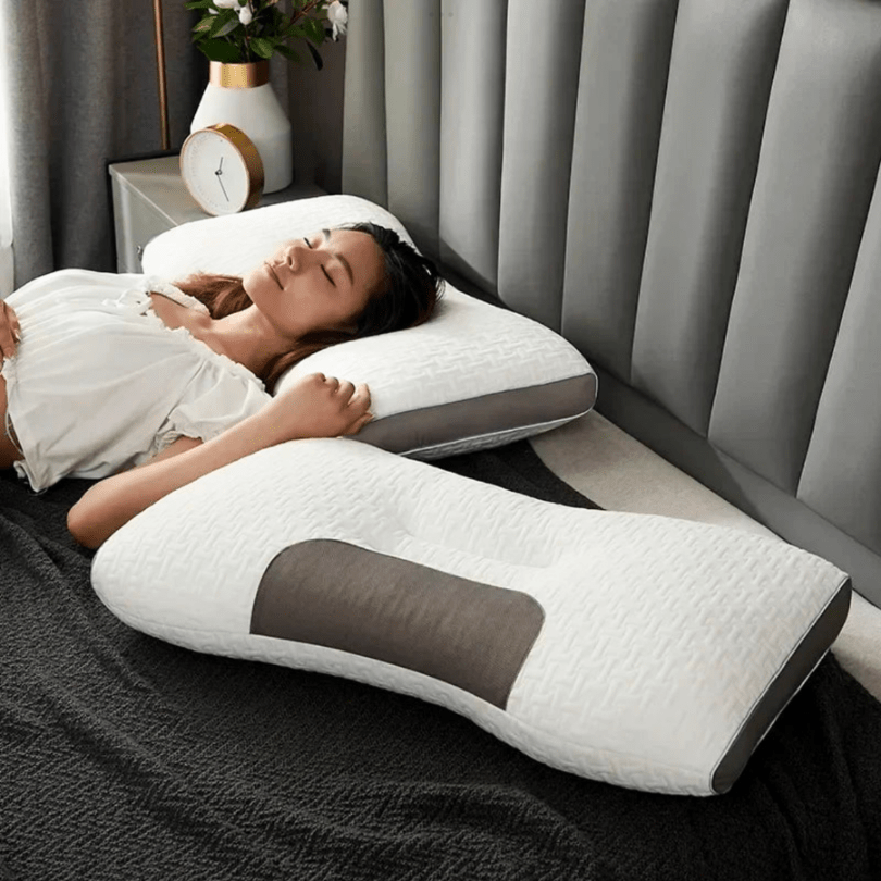 Coussin Orthopédique - Soutien Contre la Douleur au Dos et au Cou