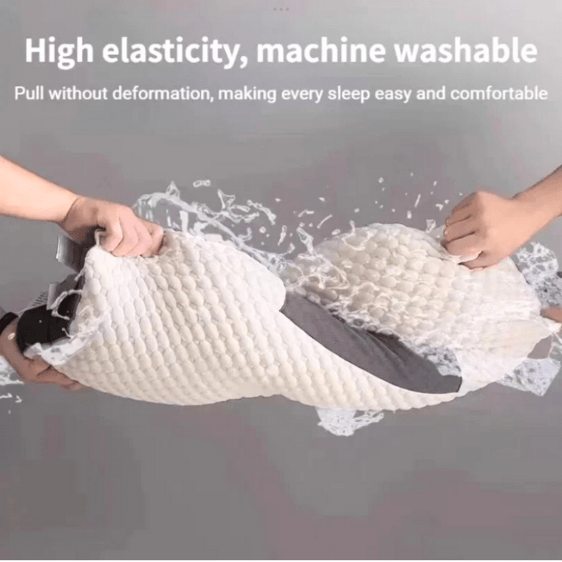 Coussin Orthopédique - Soutien Contre la Douleur au Dos et au Cou