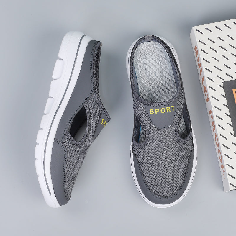 Chaussons Orthopédiques pour Hommes | Respirants et Confortables