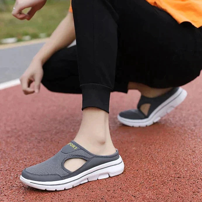 Chaussons Orthopédiques pour Hommes | Respirants et Confortables