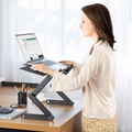 Support d'ordinateur portable ergonomique 360° – FlexStand