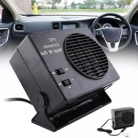 Chauffage de voiture 12V 150W/300W – Chauffage céramique et souffleur de voiture