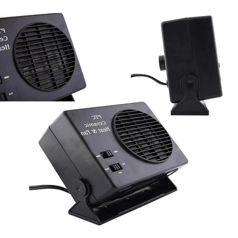Chauffage de voiture 12V 150W/300W – Chauffage céramique et souffleur de voiture