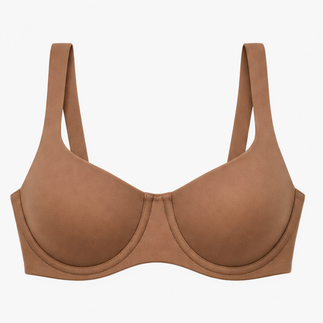Florelle – Soutien-gorge balconnet sans coutures pour tops à encolure large