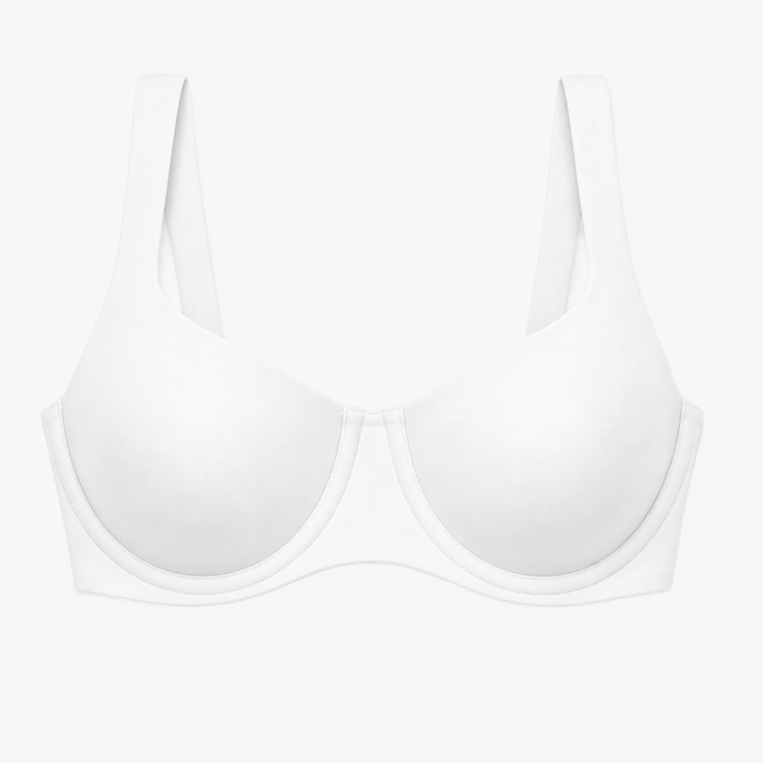 Florelle – Soutien-gorge balconnet sans coutures pour tops à encolure large
