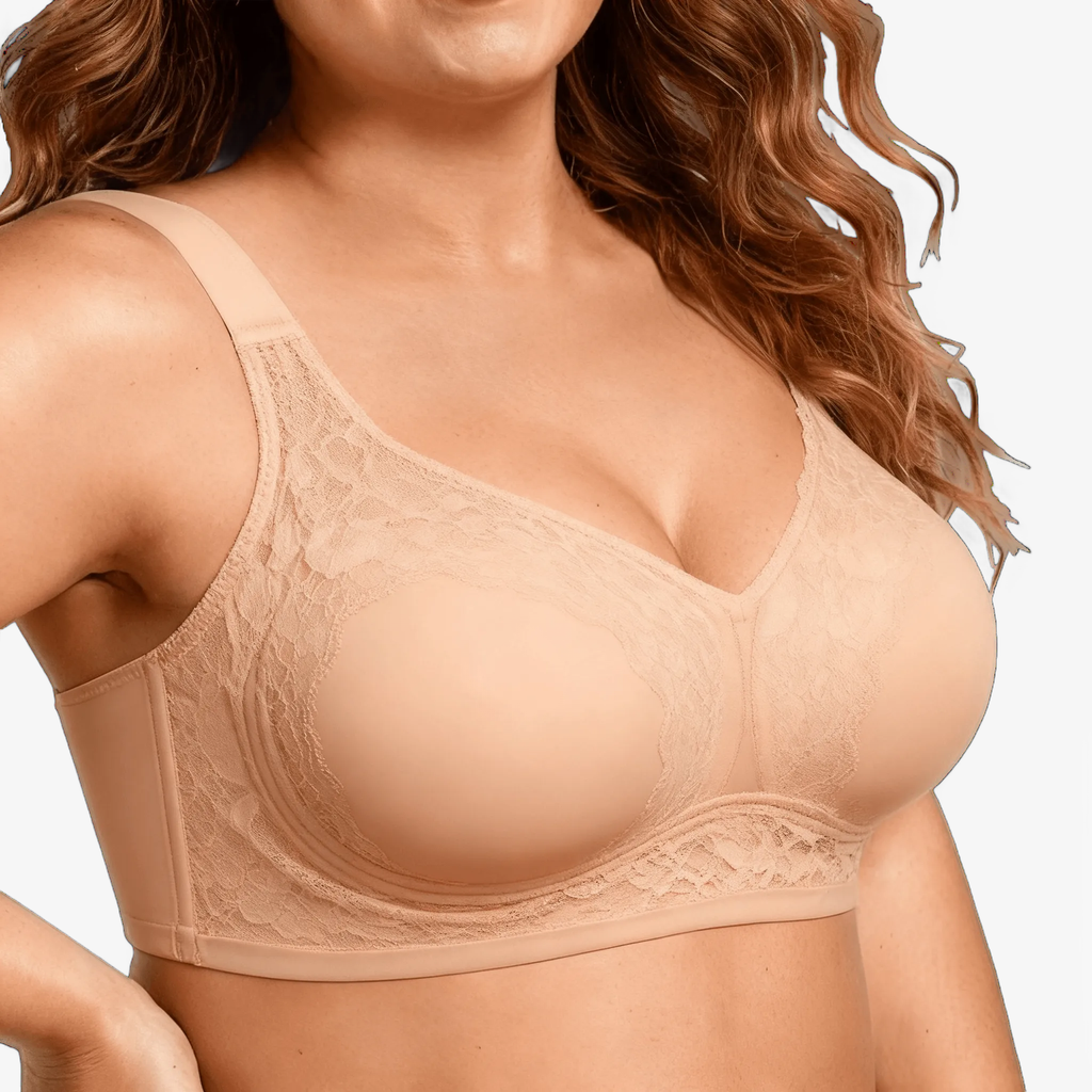JelliShape - Soutien-gorge sans fil à 4 couches et 360° en jelly pour femmes