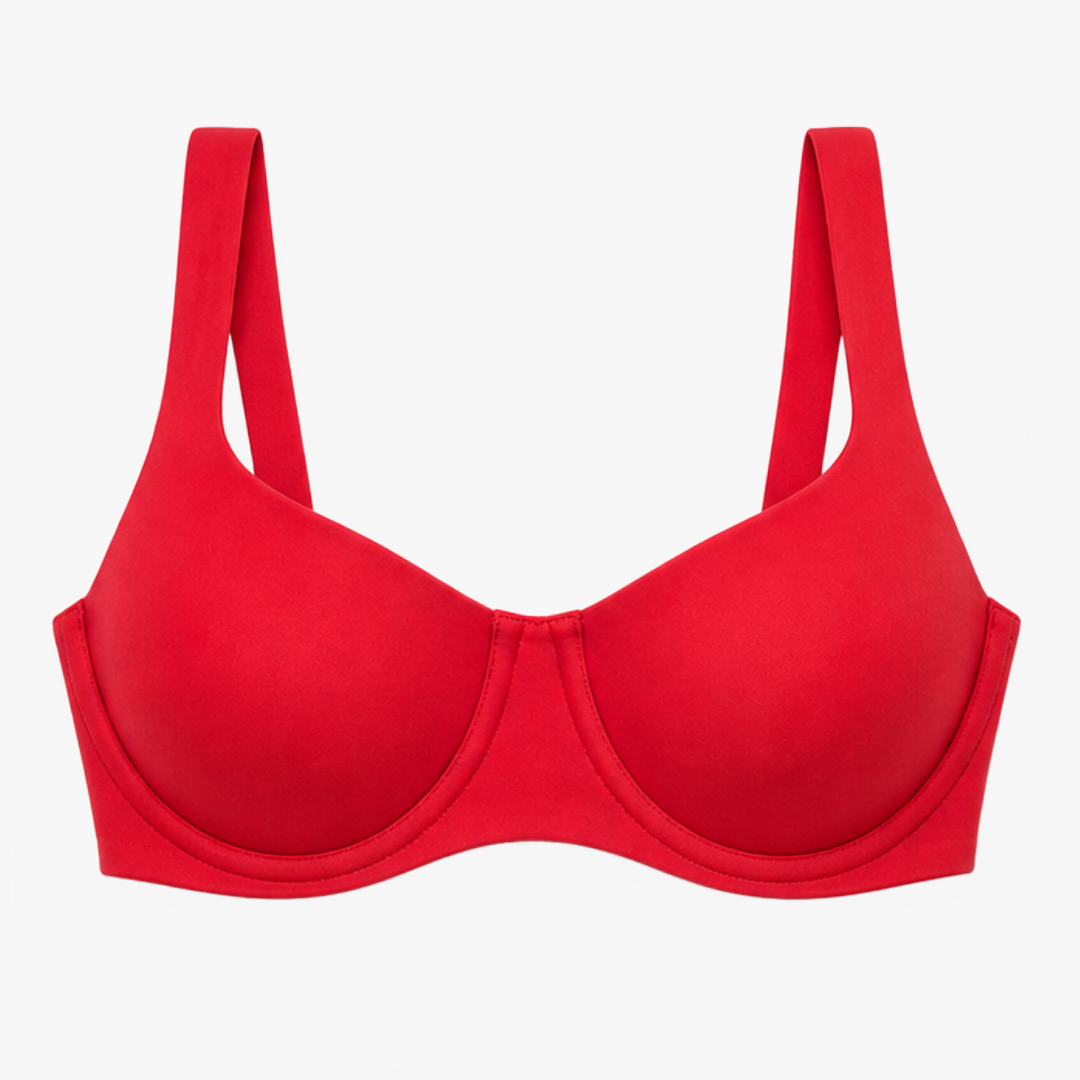 Florelle – Soutien-gorge balconnet sans coutures pour tops à encolure large