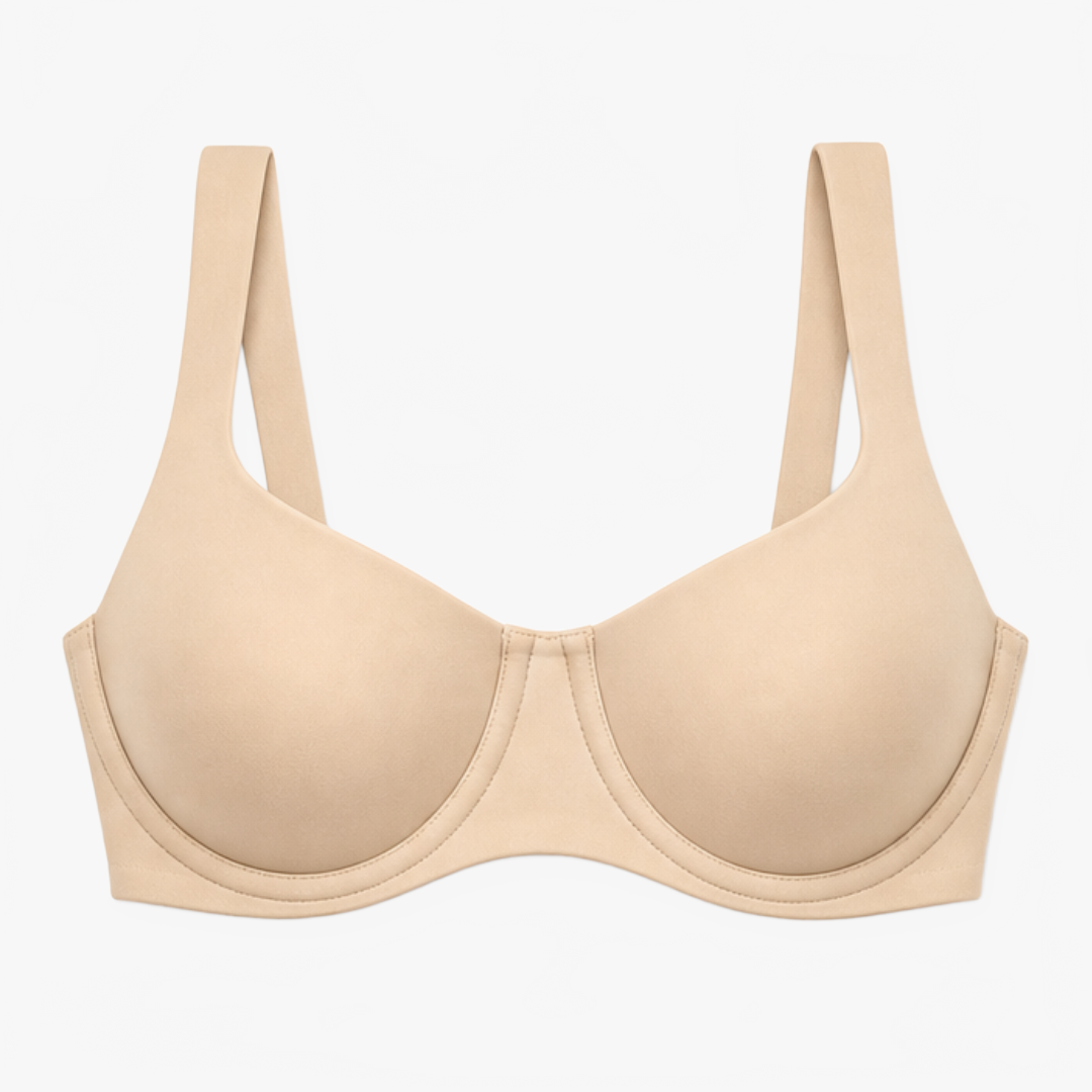 Florelle – Soutien-gorge balconnet sans coutures pour tops à encolure large