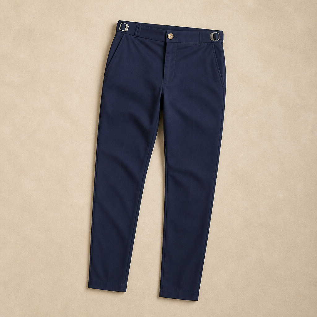 FlexiForm™ – Pantalon Slim-Fit Stretch avec Boucle Latérale Ajustable
