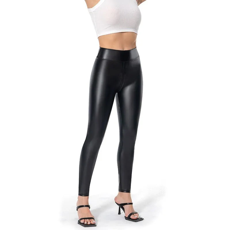 Leggings en simili cuir Camila™