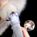 Coupe-ongles pour animaux avec lumière LED et capteur de protection