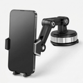 Support Téléphone Magnétique pour Voiture Fixation Réglable