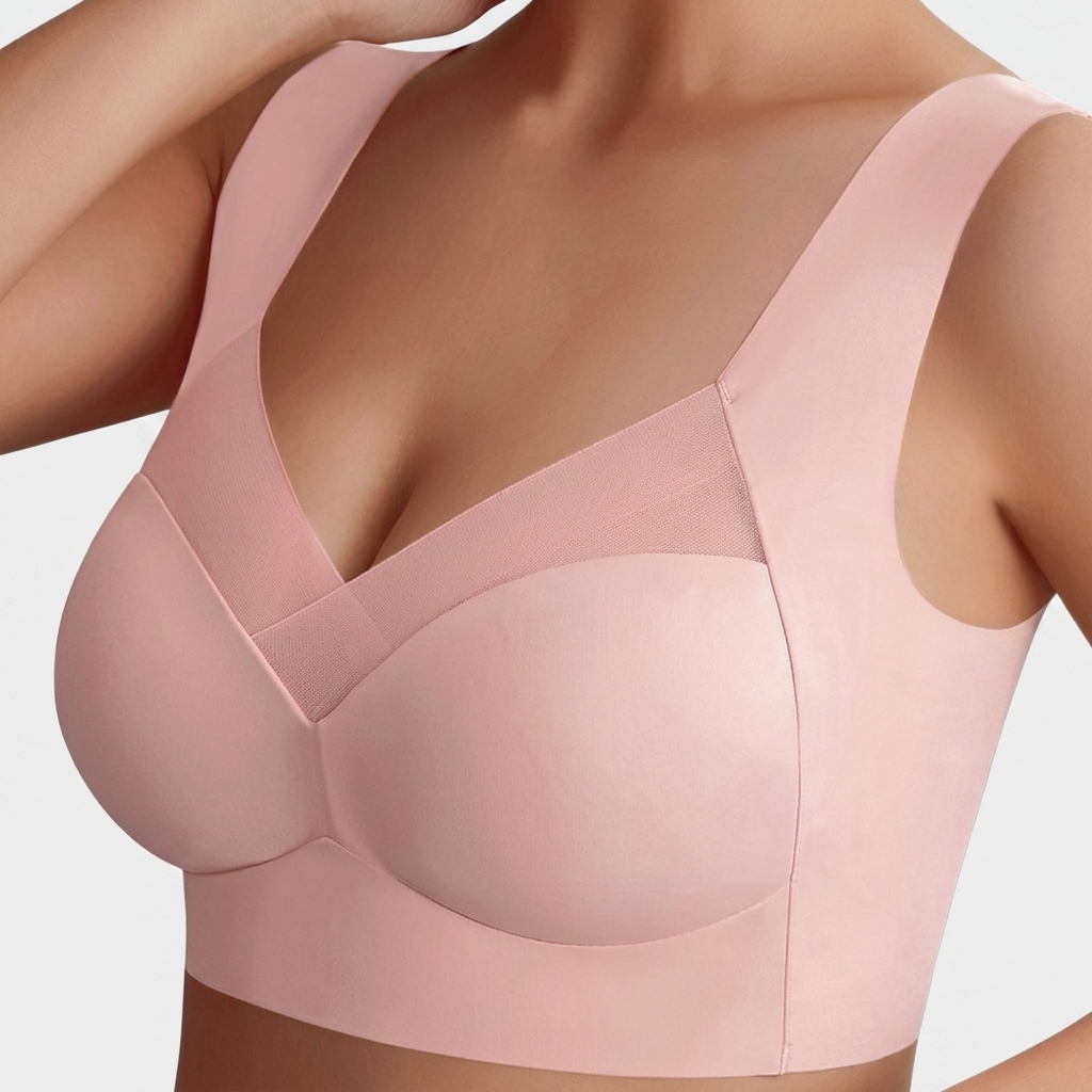 Soutien-Gorge Femme Sans Couture Push-Up et Confort