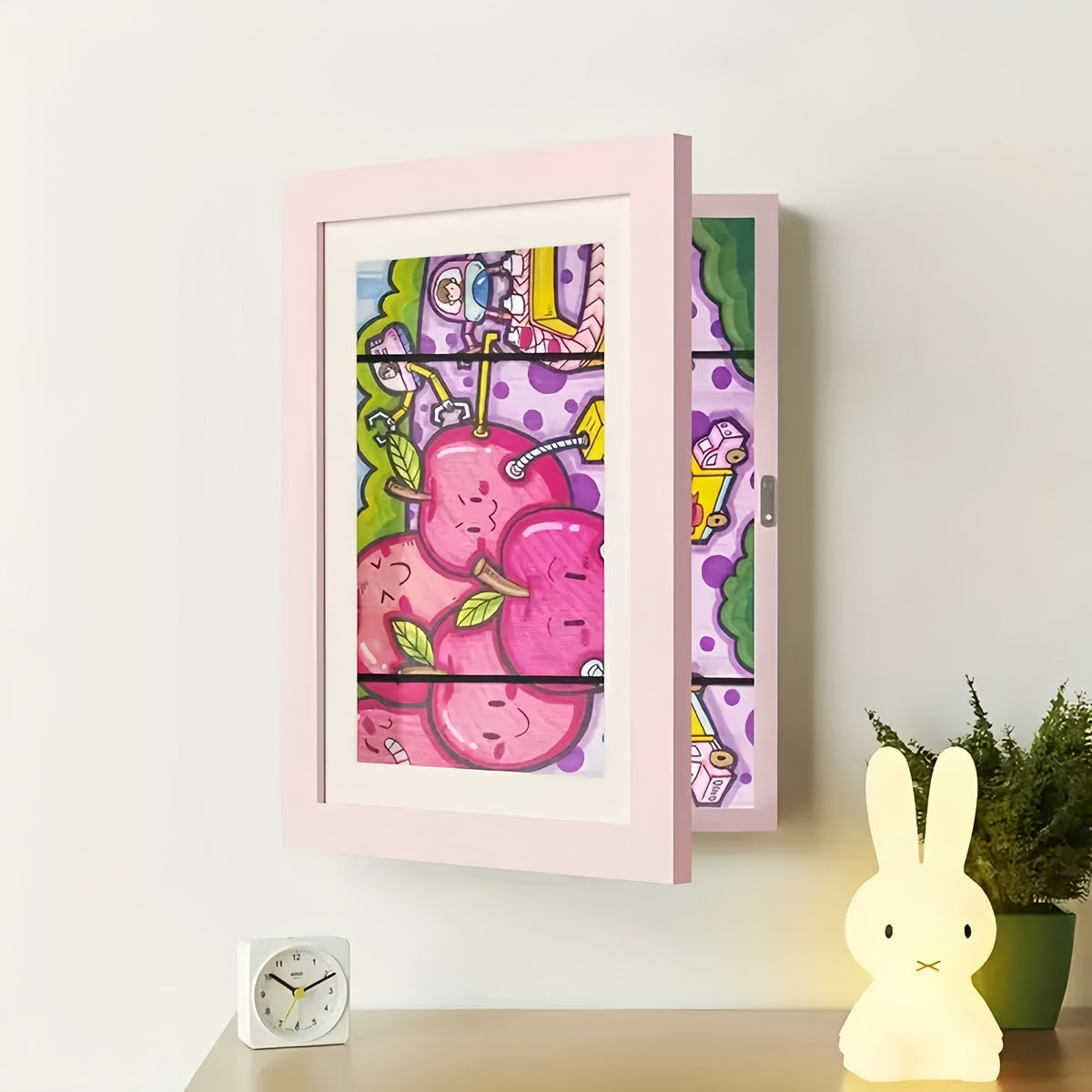 ArtNest™ — Célébrez Chaque Chef-d'Œuvre Tout en Préservant les Souvenirs d'Enfance pour Toujours