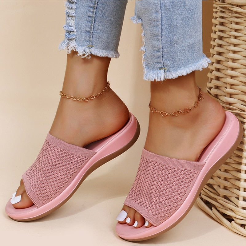 Chaussons Orthopédiques Respirants d'Été pour Femmes