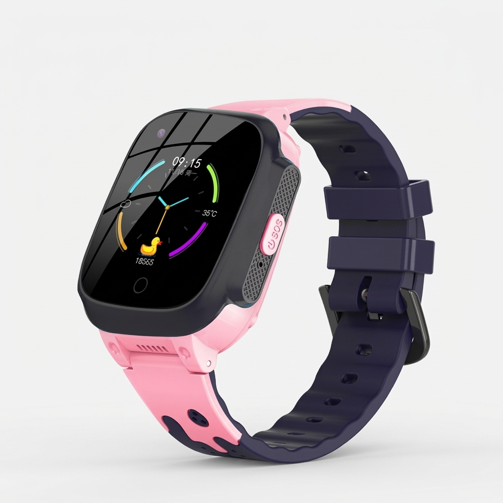 Montre Connectée 4G GPS pour Enfants