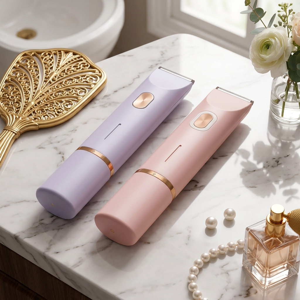 Tondeuse Intime Électrique pour Femme
