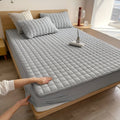 DreamPad Housse de Matelas | Luxueuse & Respirante | Protection Hygiénique | Douce & Lavable