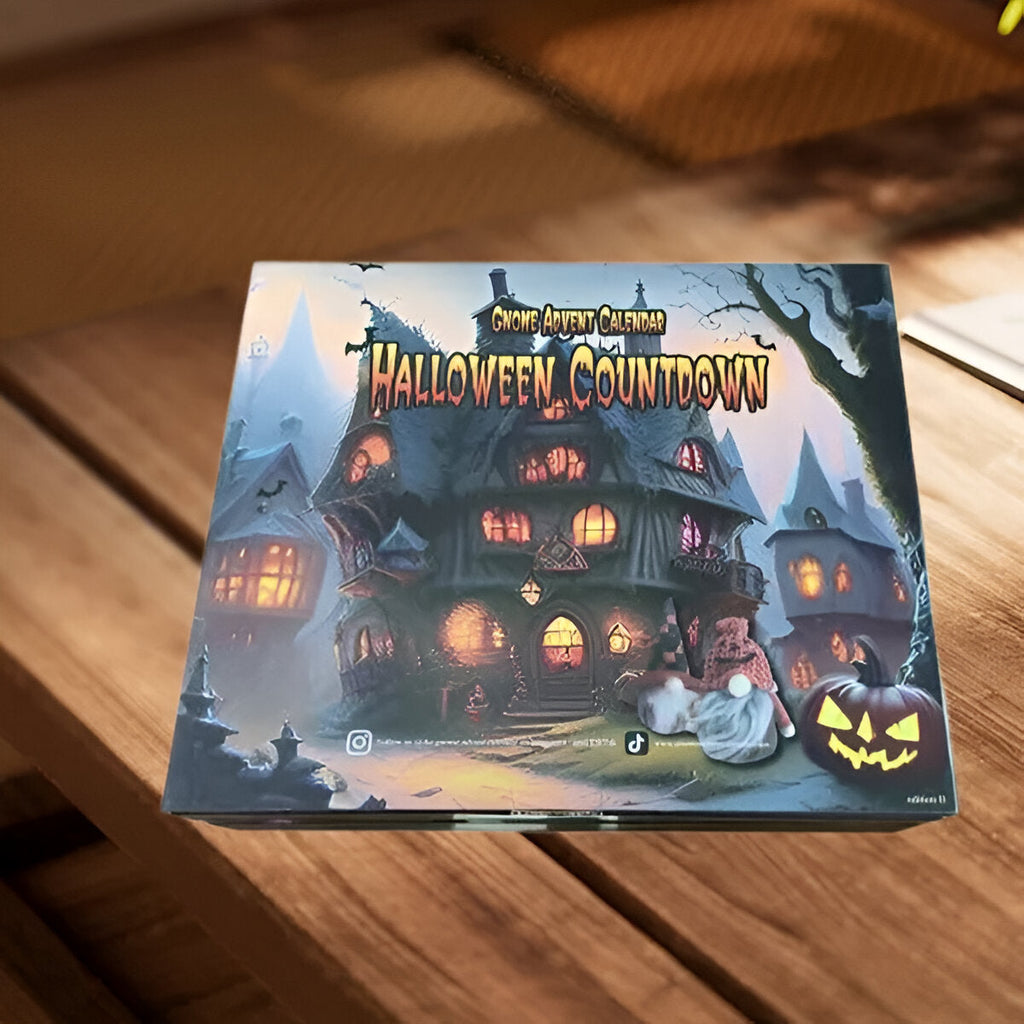 Calendrier de l'Avent Halloween 31 Jours – Lutins & Surprises