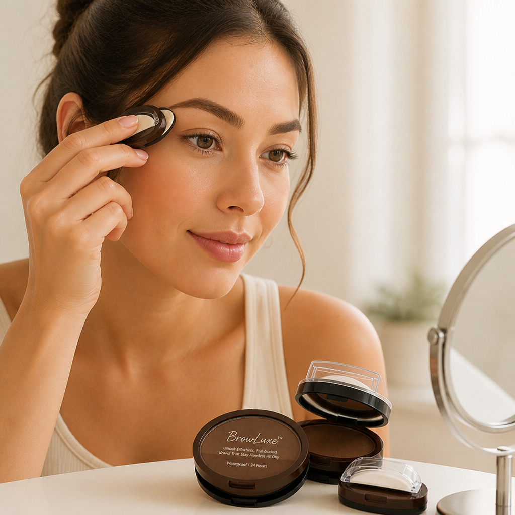 BrowVara™ — Déverrouillez des Sourcils Pleins et Sans Effort qui Reste Impeccables Toute la Journée