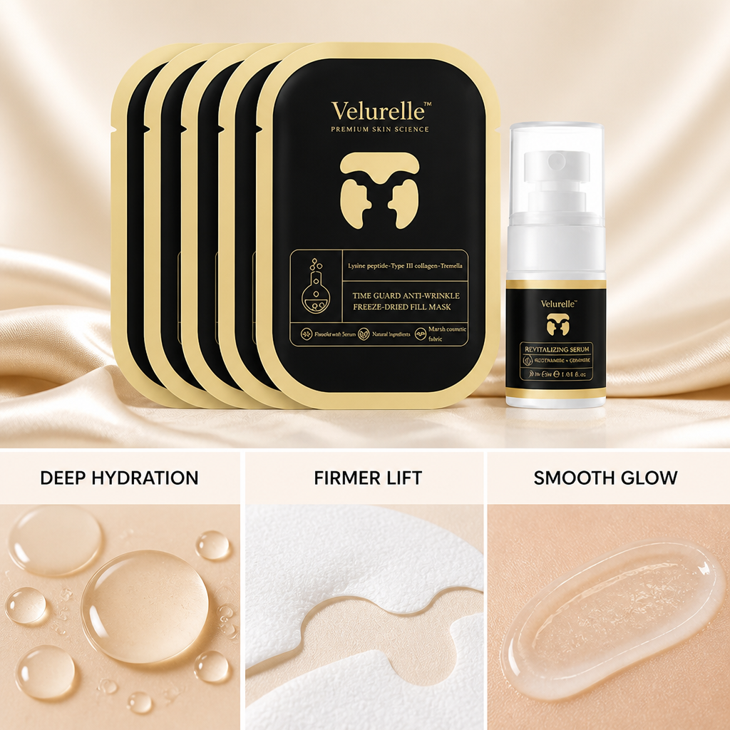 Collavira™ — Réveillez-vous avec une peau plus ferme, éclatante et irrésistiblement jeune
